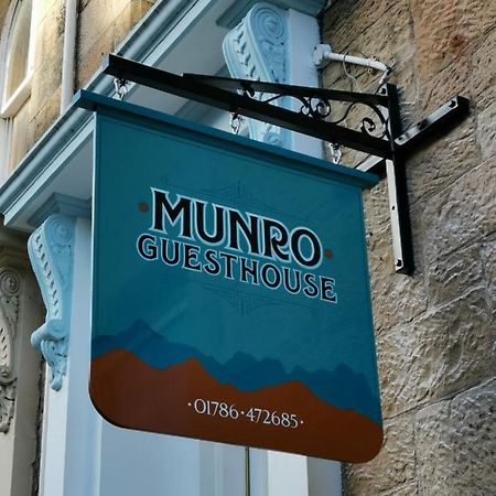 Munro Guest House Stirling Luaran gambar