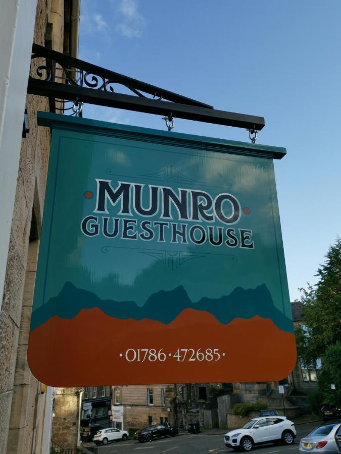 Munro Guest House Stirling Luaran gambar