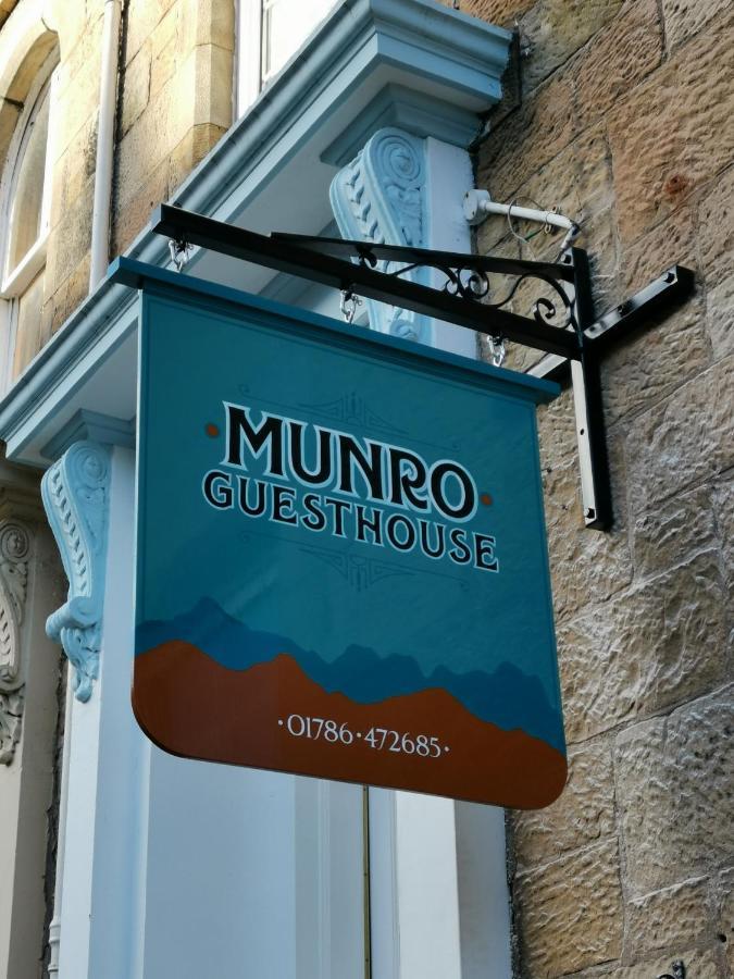 Munro Guest House Stirling Luaran gambar